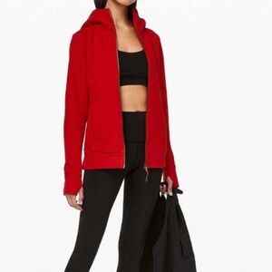 lululemon athletica Red Hoodie